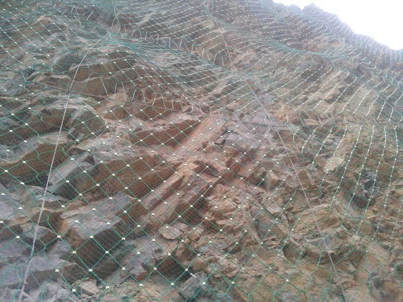 浸塑邊坡防護網 浸塑邊坡防護網